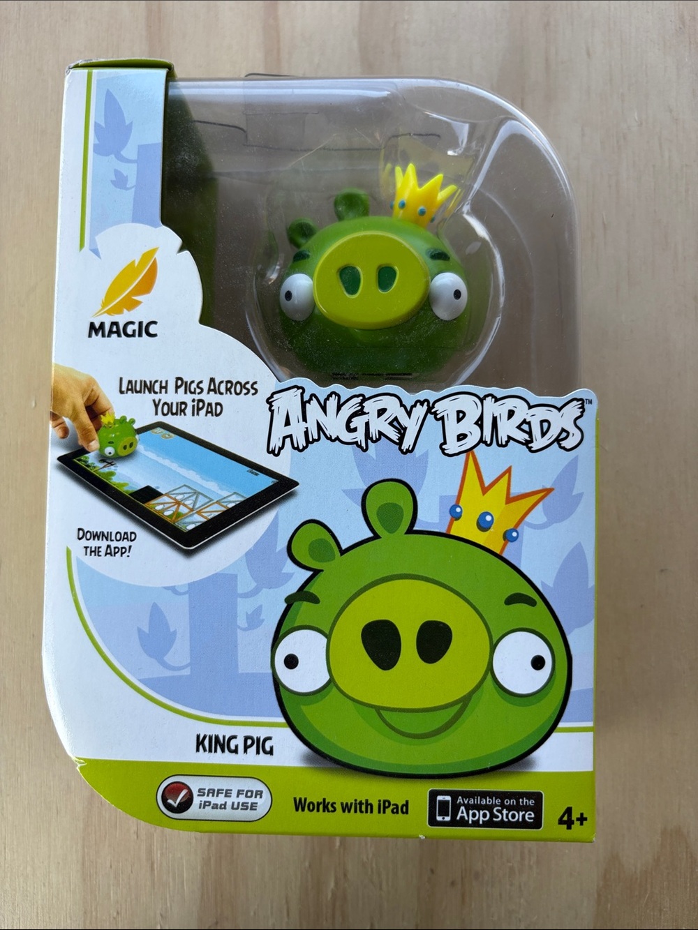 Angry Birds King Pig Interactive Toy - Green